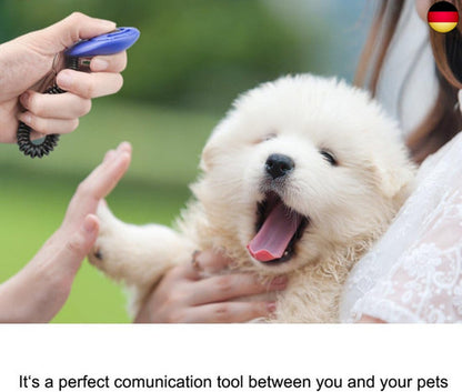 Hunde Clicker, 4 Stück Trainings-Clic